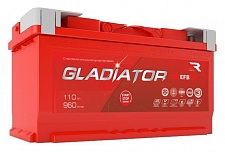 Аккумулятор Gladiator EFB (110 Ah)